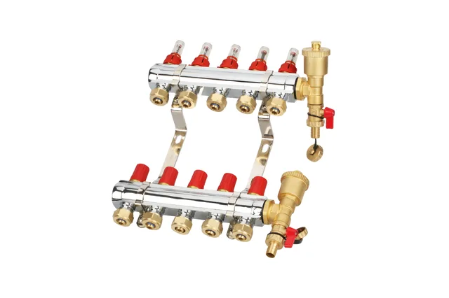 Brass manifold