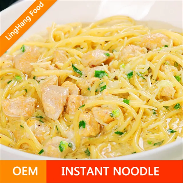 Hongkong instant noodles