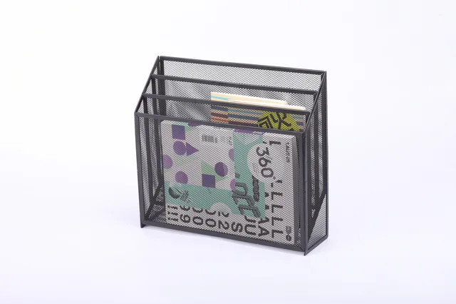 Metal Mesh Magazine holder