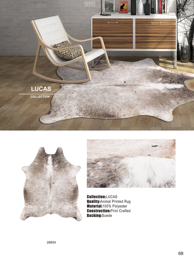 Animal Printed Rug