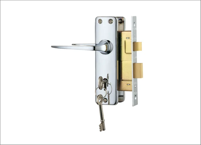 Mortise lockset
