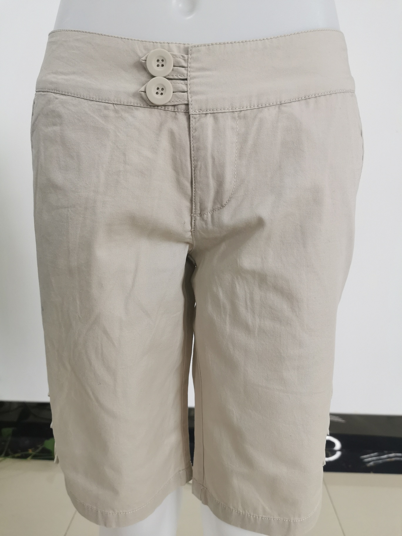 Women's Linen Cotton Shorts