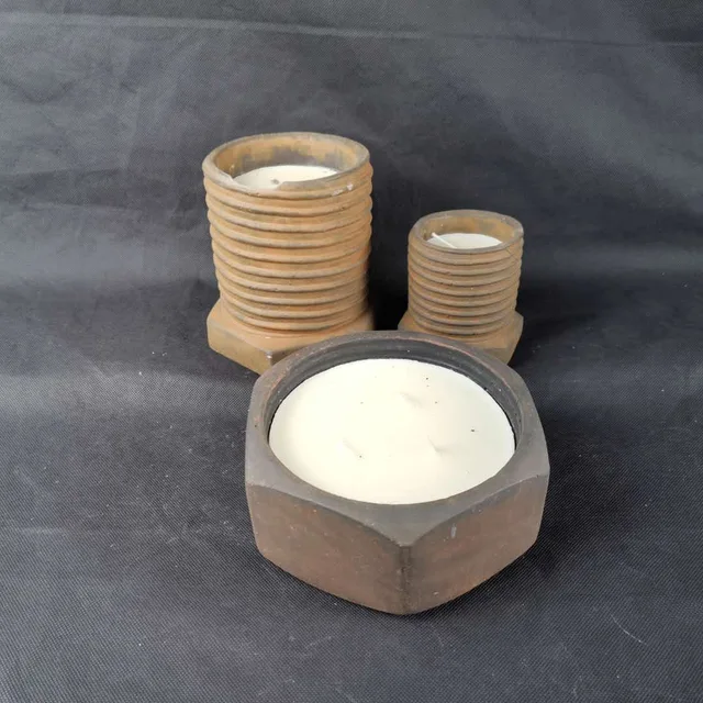 Man candle