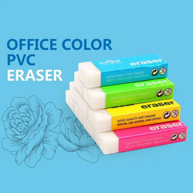 ZD-6920 high-quality PVC office eraser