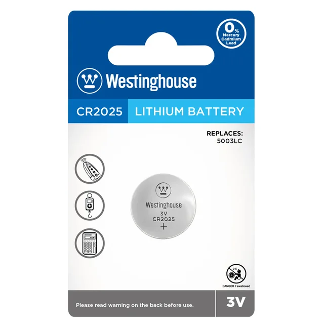 Button Cells WZ-FS-CR2025-BP1W