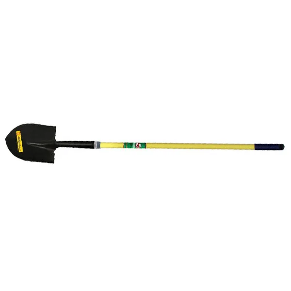 Fiberglass handle shovel