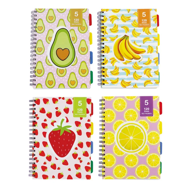 Matt Pp Spiral Notebook