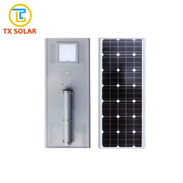 50W integrated solar street light TXISL-50W
