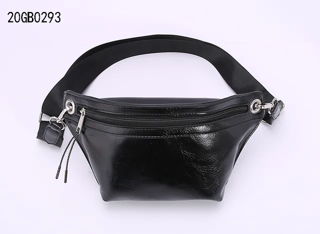 Pu waist bag