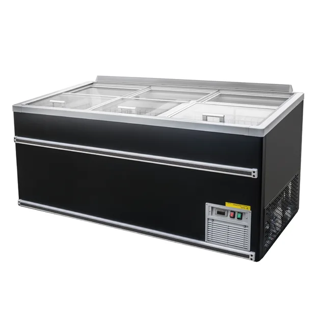 Island freezer