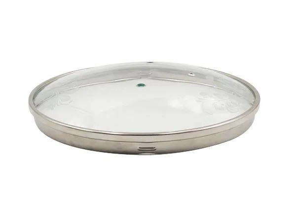 Tempered glass lid