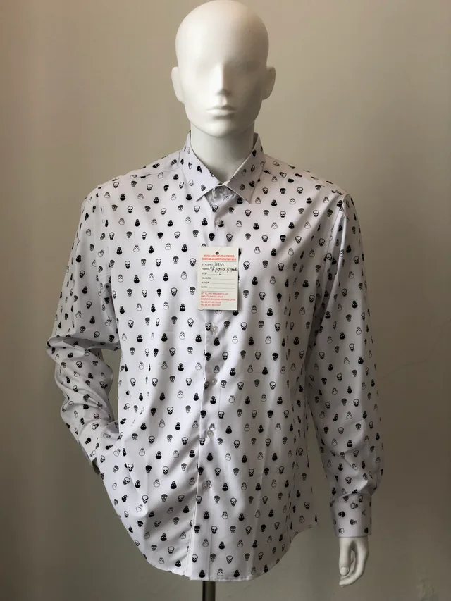 Men's shirts， woven shirts,men's stretch shirts