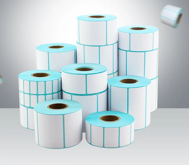 Label Paper,Thermal label,Barcode label roll,thermal direct label,thermal adhesive paper