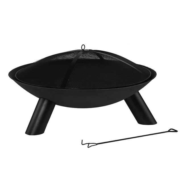 35” Cast Iron Fire Pit