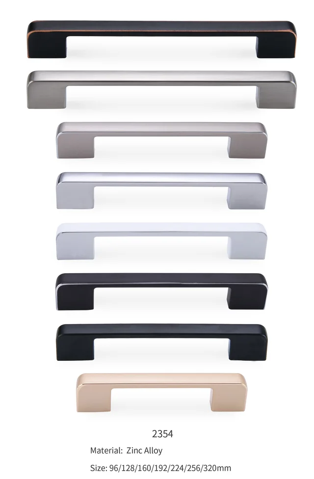 Zinc alloy handle