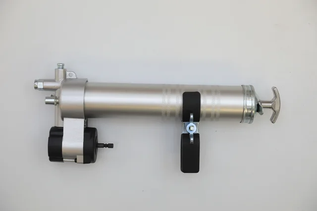 Universal Power Tool Attached Grease Gun Patent Protected