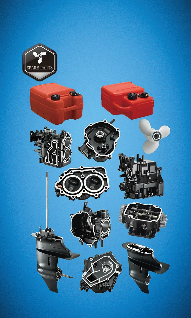 Outboard Motor Spaer Parts
