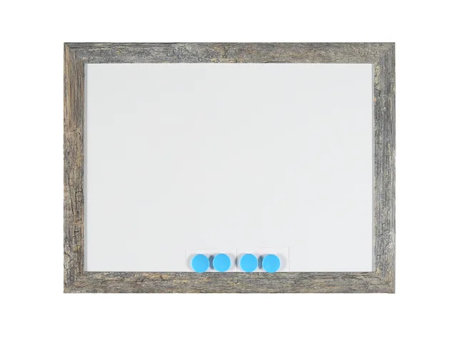 Wooden frame writing board