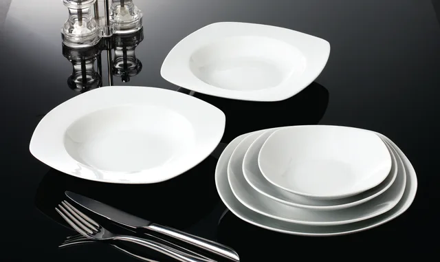 Square Soup Plate