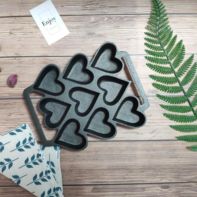 Cast iron bakeware