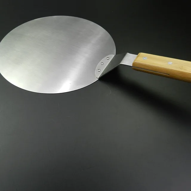 Pizza Peel with bamboo handle