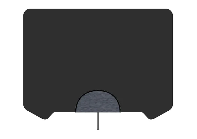 Paper thin TV antenna