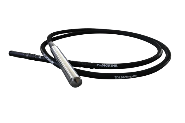 New Type Eccentric Concrete Vibrator