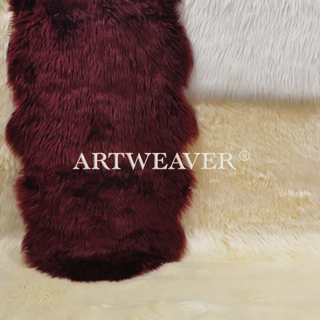 Carpet Rug Faux Fur Faux Sheepskin Persian Cat 1000