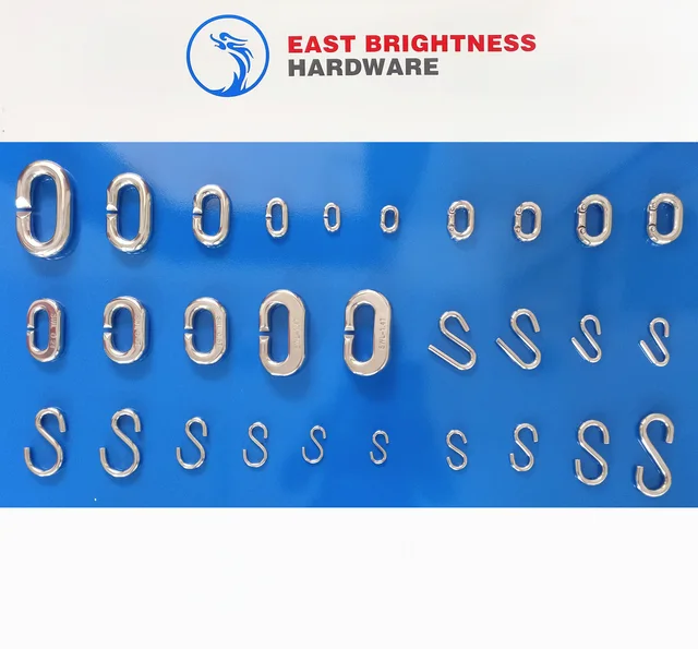 Stainless Steel S Hook Chain Emergency Link