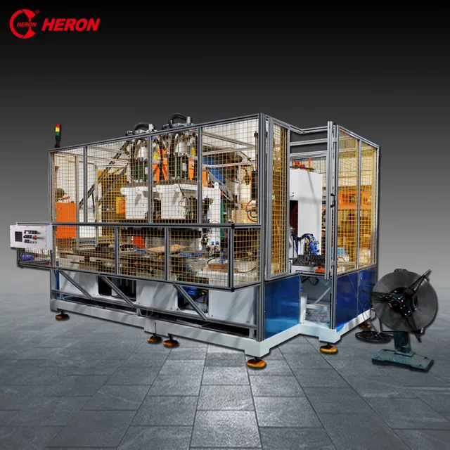 6000J Capacitor Discharge automatic welder for stainless steel strip