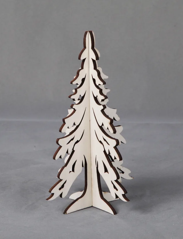 Carved tree