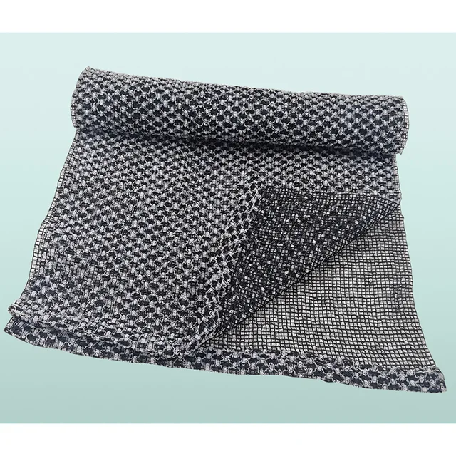 Natural Charcoal Bath Body Wash Towel