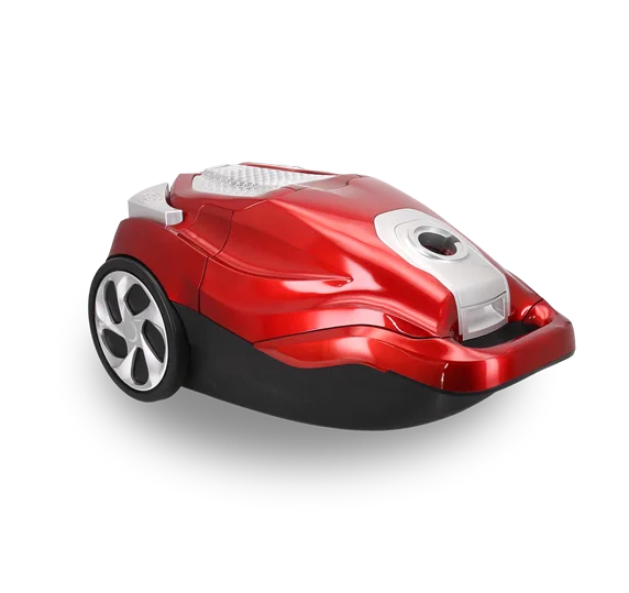 Bagged and bagless vacuum cleaner