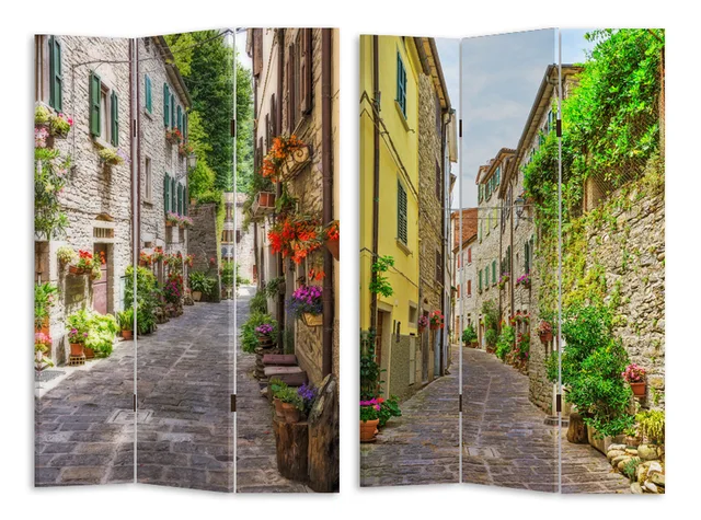 Canvas screen / room divider