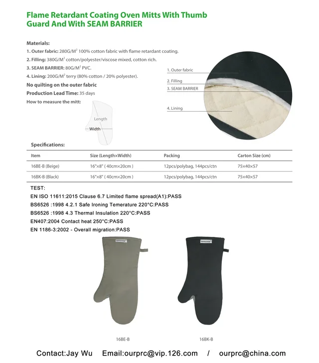 Oven Mitt,Oven glove,BBQ golve,Kitchen glove