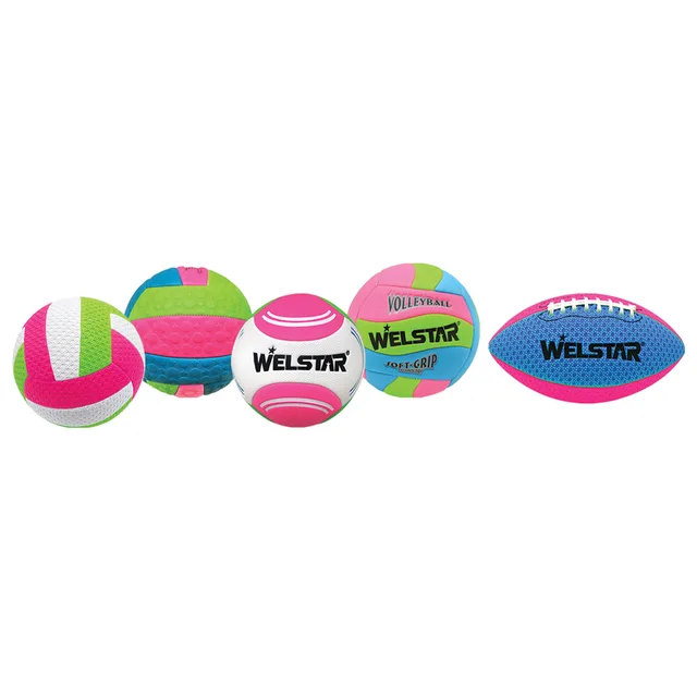 Volleyball、soccer ball、Amercian football、Machine Stitched Volleyball/Soccerball/Football