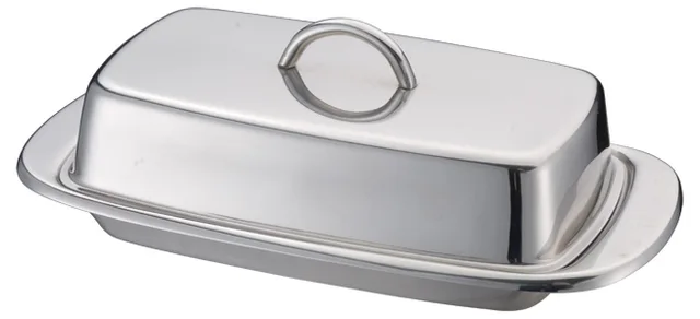 Stainless Steel Butter Dish