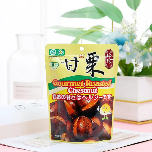 Organic roasted chestnut 120g