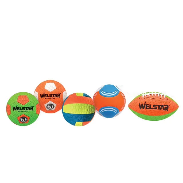Volley ball、soccer ball、Amercian football、MACHINE STITCHED VOLLEYBALL/SOCCERBALL/FOOTBALL