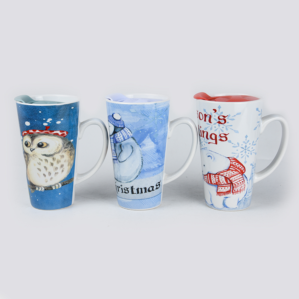14oz Coffee Mug with PP Lid