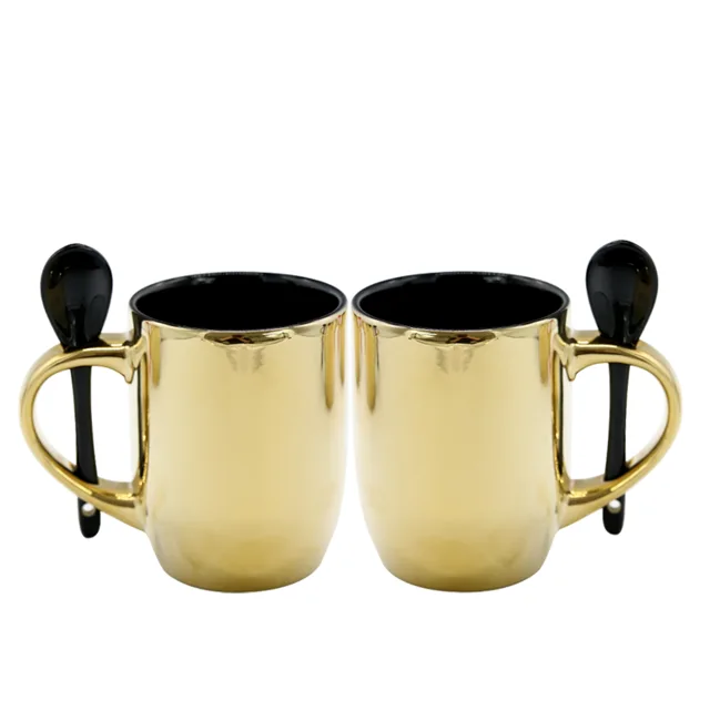 Electroplating Mug