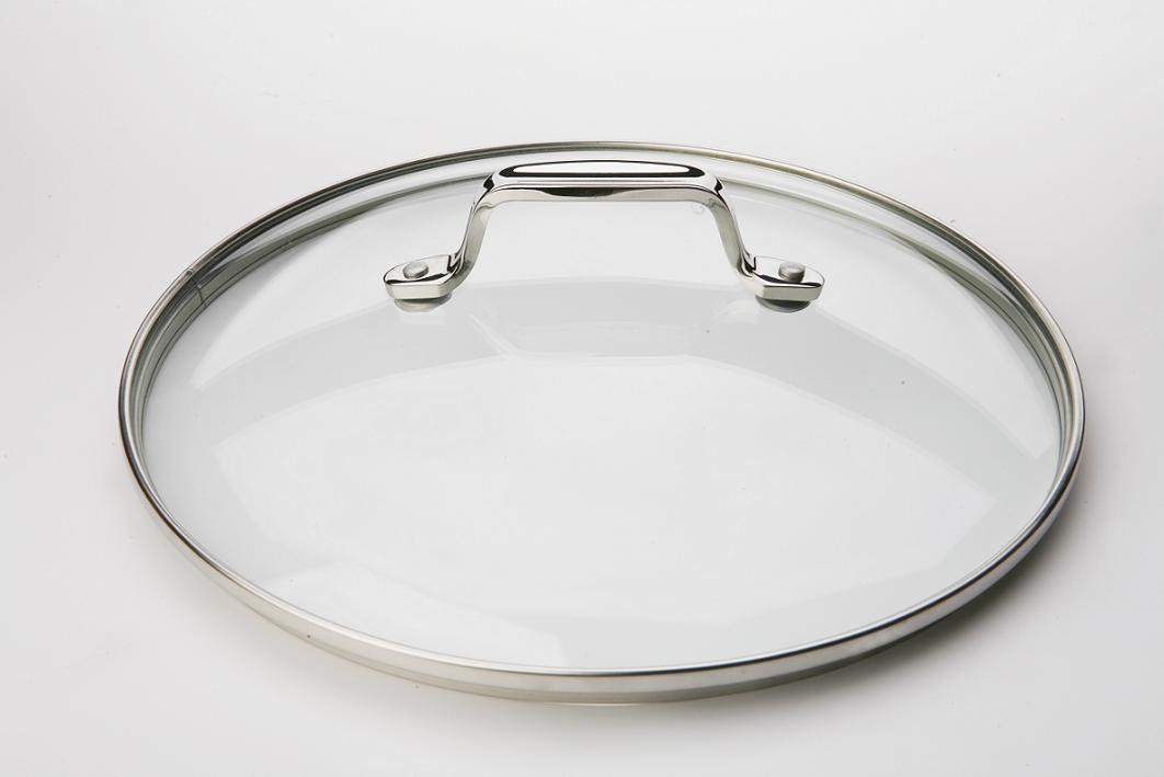 Tempered glass lid