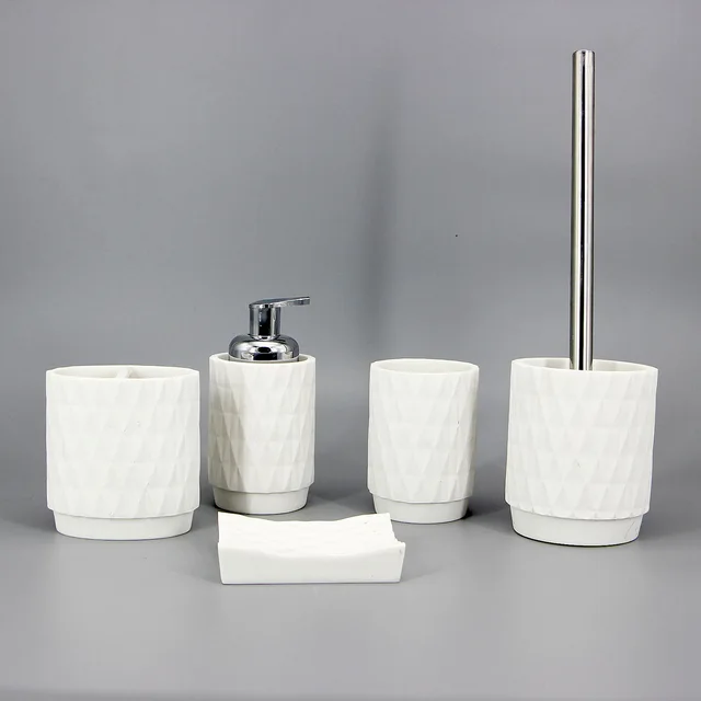 Polyresin Bathroom Accessories