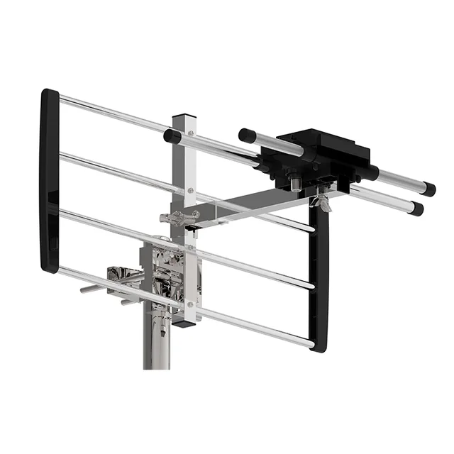 Digital amplified antenna for tv