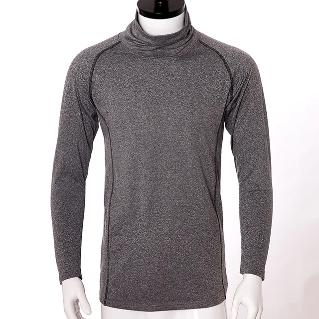 Men's High-Neck T-Shirt
