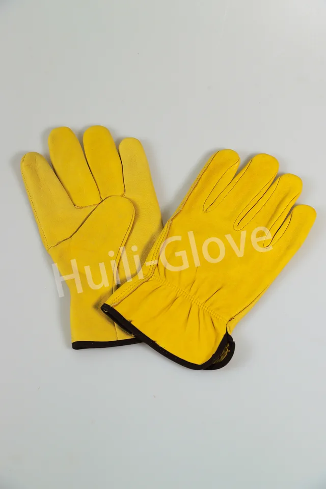 Cow grain driver glove