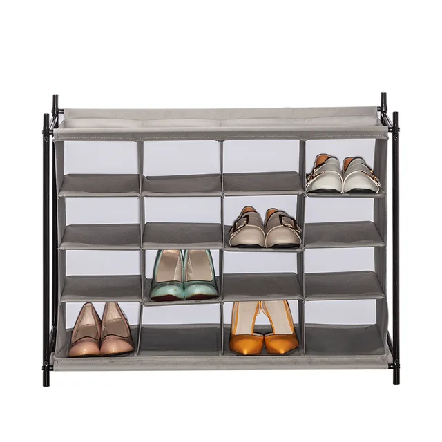16-cubby shoe organizer