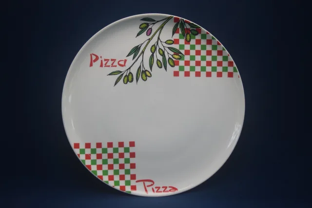 Pizza plate