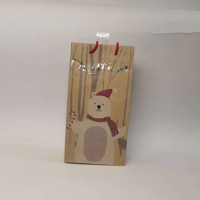 Christmas Party Supplies Paper Bag Gift Bag