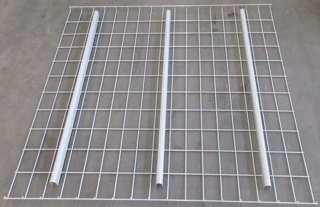 Wire decking